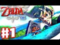 The Legend of Zelda: Skyward Sword HD - Gameplay Part 1 - Wing Ceremony and Fi! (Nintendo Switch)