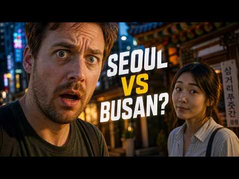 Seoul Korean vs Busan Korean: What Travelers Notice Immediately