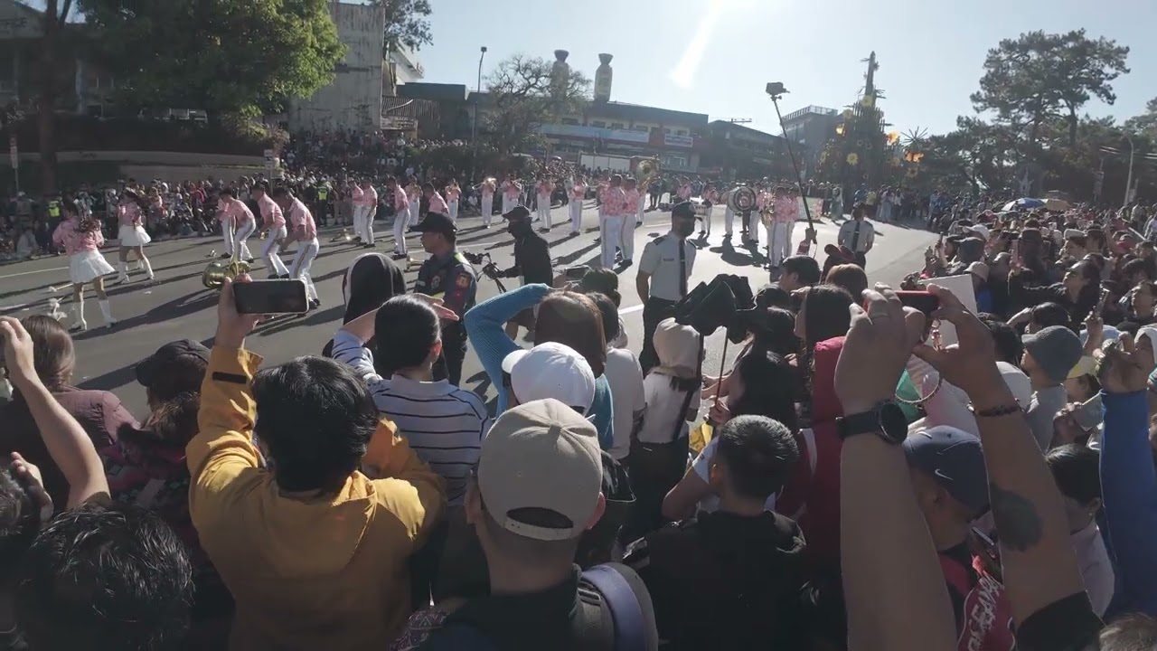Baguio Flower Festival 2026 | Featuring SLU Marching Band