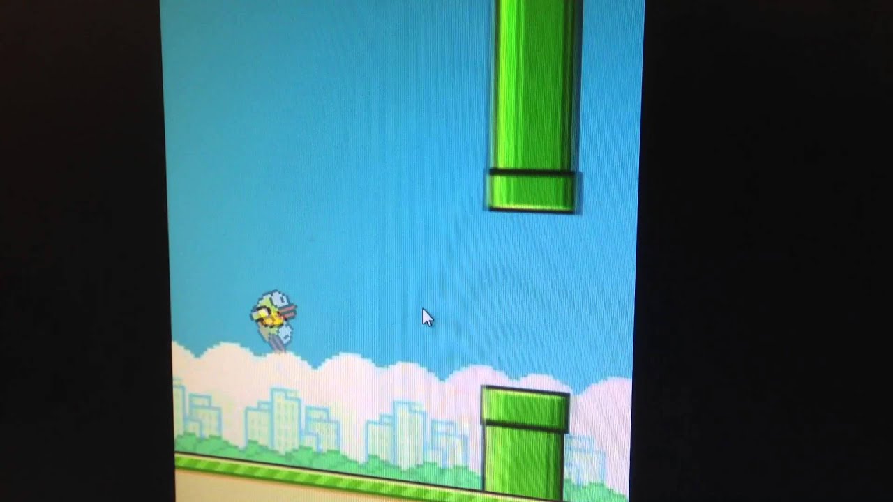 Flappy bird at school YouTube