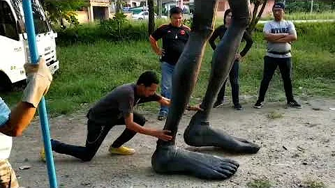 เบื้องหลังการชักหุ่นผีเปรต