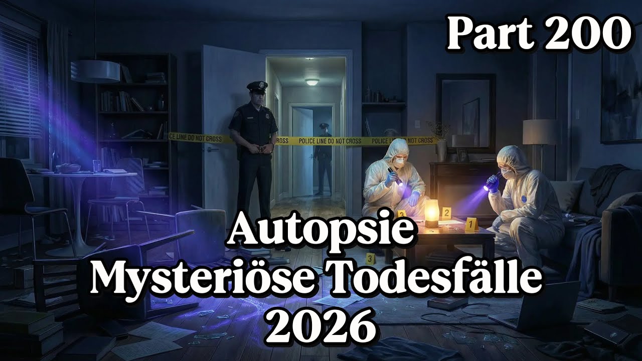 Autopsie - Mysteriöse Todesfälle 2026 | Neueste Episode,Teil 200 | Eine sorgfältig ausgewählte Folge