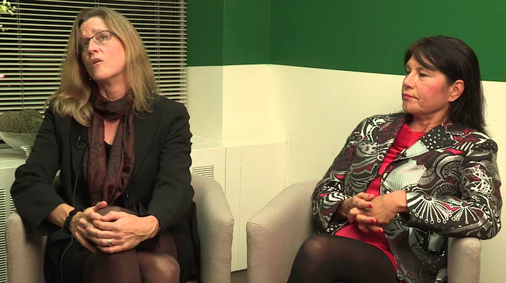 Valerie Piper and Nancy Montoya: "You have to be c...