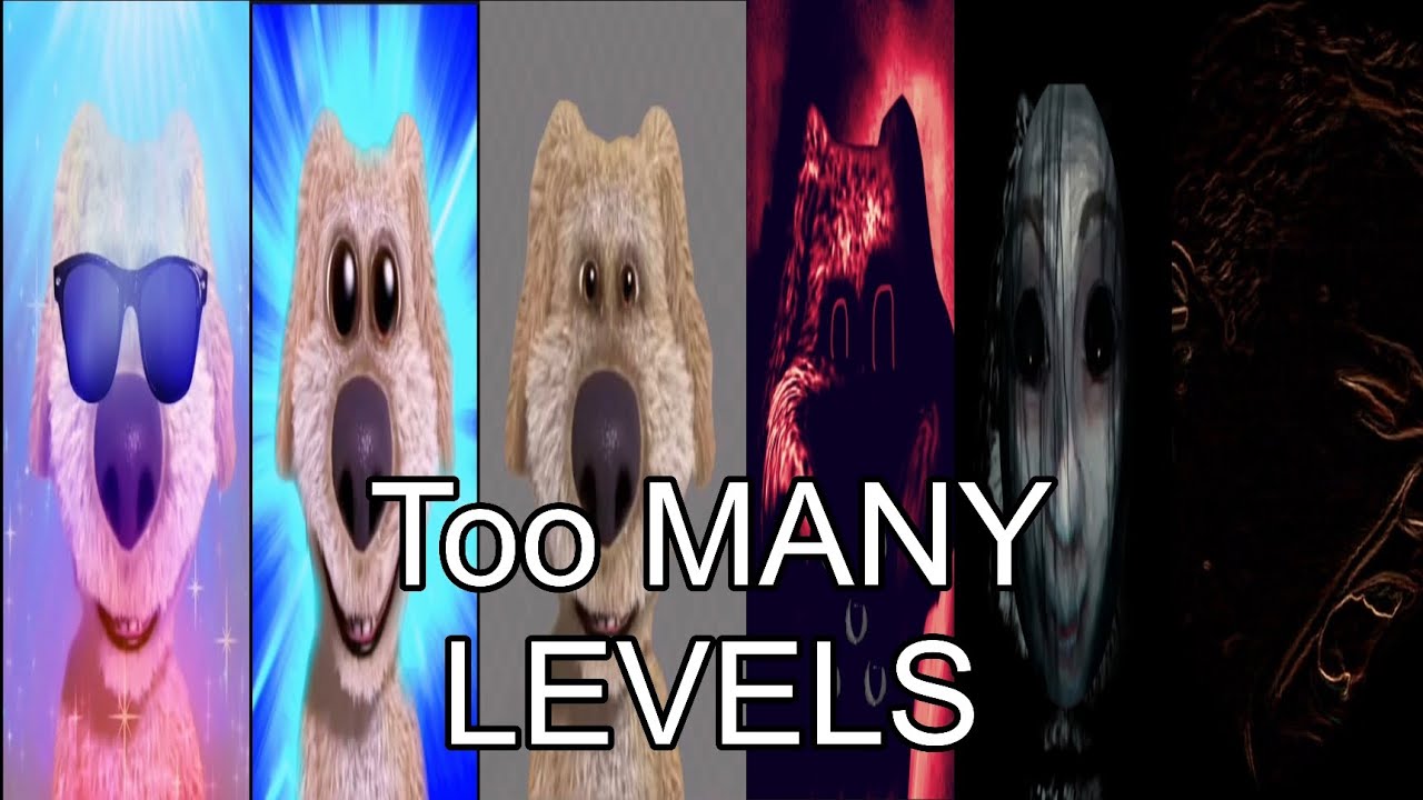 Talking Ben Becoming Canny to Uncanny (TOO MANY LEVELS)