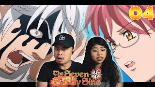 MAEL IS BACK! GOWTHER'S FORBIDDEN MAGIC | The Seven Deadly Sins Season 5 Episode 4 Reaction