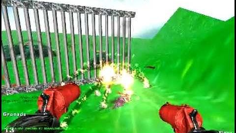 UT2004-Ballistic Weapons-BORT-85 Pistol