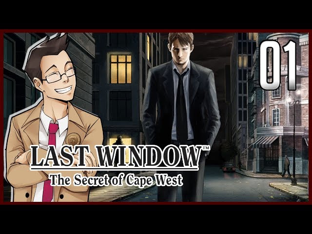 Jeu Last Window : Le Secret De Cape West Sur Nintendo DS - Carte En Anglais, Fonctionne Sur DS US, Bon état
