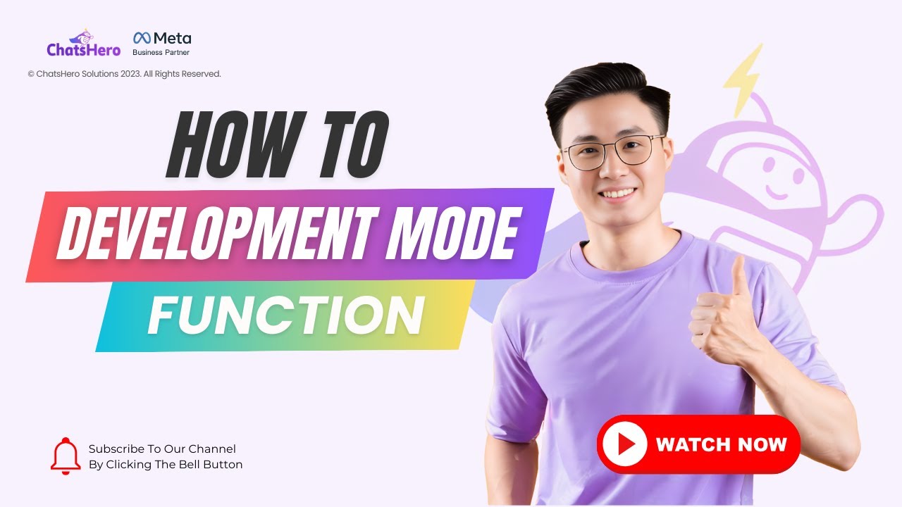 #16 How to use the development mode function to avoid Chatbot ...
