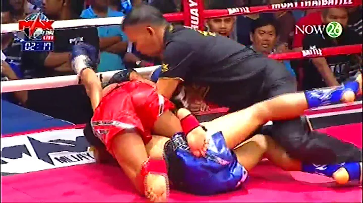 Tho Theng Vs Maxnum Sakchanu (Thai) Khmer Boxing 2...