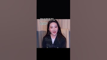 Lưu diệc phi nói tiếng nhật trong buổi quảng bá phim mộng hoa lục #luudiecphi #monghoaluc