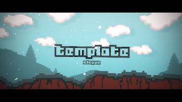 CM3 | Pixelated Intro & Outro Template | 1k Special | 2k60 QHD | Panzoid