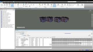 4D Analysis of Construction Project using Navisworks (Risk Analysis)