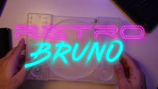 Playstation 1 Transparent Shell