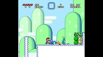 Hack 1 2 2 (2020) | Longplay | SMW Romhack