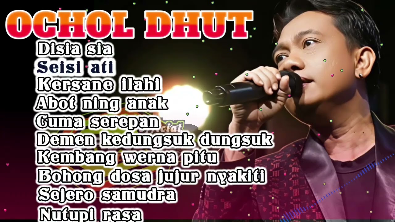 ABOT NING ANAK - DISIA SIA ( OCHOL DHUT) FULL ALBUM OCHOL DHUT POPULER‼️