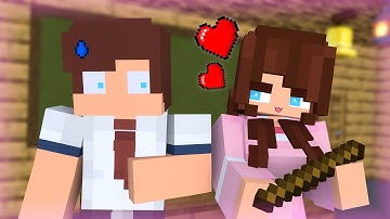 MAIZEN : JJ sister becomes a Teacher?! - Minecraft Animation JJ & Mikey