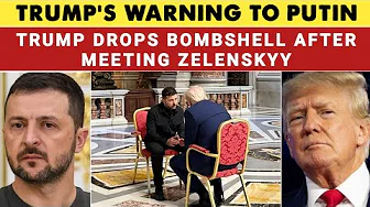 Trump questions Putin's commitment to peace after Zelenskyy meeting | USA TODAY NEWS