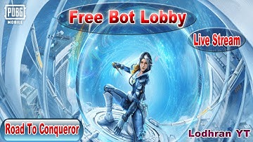Pubg Lite Bot Lobby | Live
