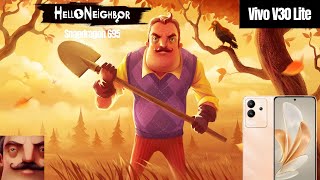 Prueba Gaming Hello Neigbor Dél Vivo V30 Lite Snapdragon 695
