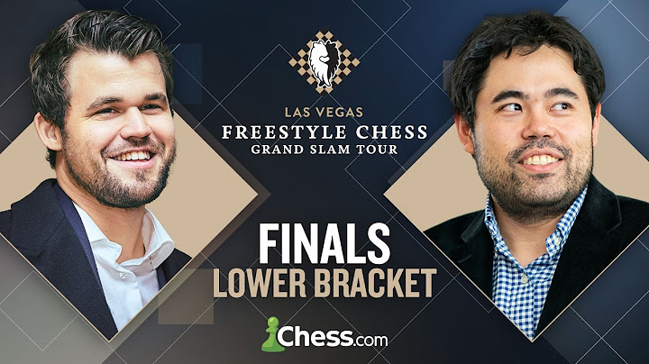 Freestyle Chess Grand Slam Las Vegas: Magnus vs. Hikaru El Clasico For 3rd Place!!