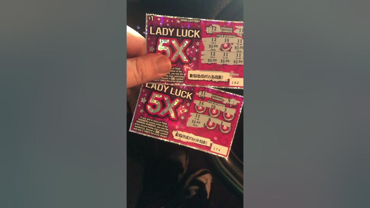 ohiolottery winner scratchofftickets boom ladyluck autowin 