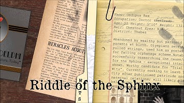 Riddle of the Sphinx - Ulysses Dies at Dawn -The Mechanisms