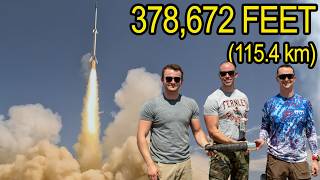 This Amateur Rocket Actually Reached Space