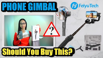 I DIDN’T EXPECT THIS: Phone Gimbal FeiyuTech Vimble 2S