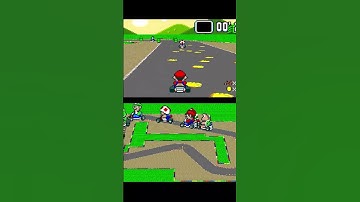 BEST SUPER MARIO KART ROMHACK SUPER MARIO KART R