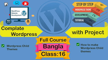 WordPress child themes Bangla || WordPress Child Theme Tutorial in Bangla || Child themes WordPress