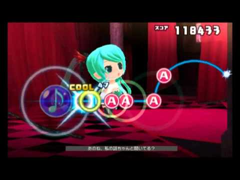 3DS 初音ミク Project mirai 2 - ワールドイズマイン  体験版NORMAL(ホドヨク)