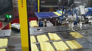 Robot Gripper - Folding Pasta