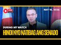 SENATE PRESIDENT CAYETANO PRESS CONFERENCE