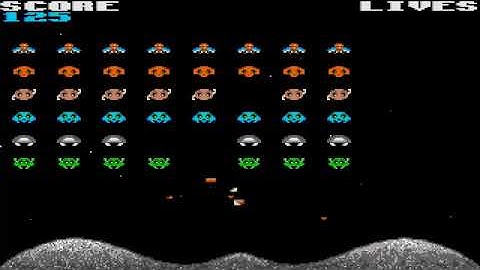 ATARI ST ST Review Invaders ST Invaders INVADERS SPACE Dave Munsie David Entertainment Software STE