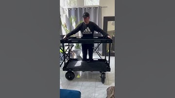 Haal je filmapparatuur op wielen met de Proaim Victor Lite videoproductiecamerawagen