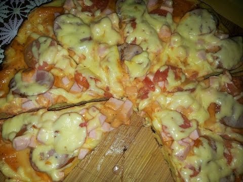Пицца на сковороде
