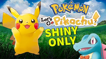 🔴LETS GO PIKACHU SHINY ONLY PLAYTHROUGH Day 3🔴