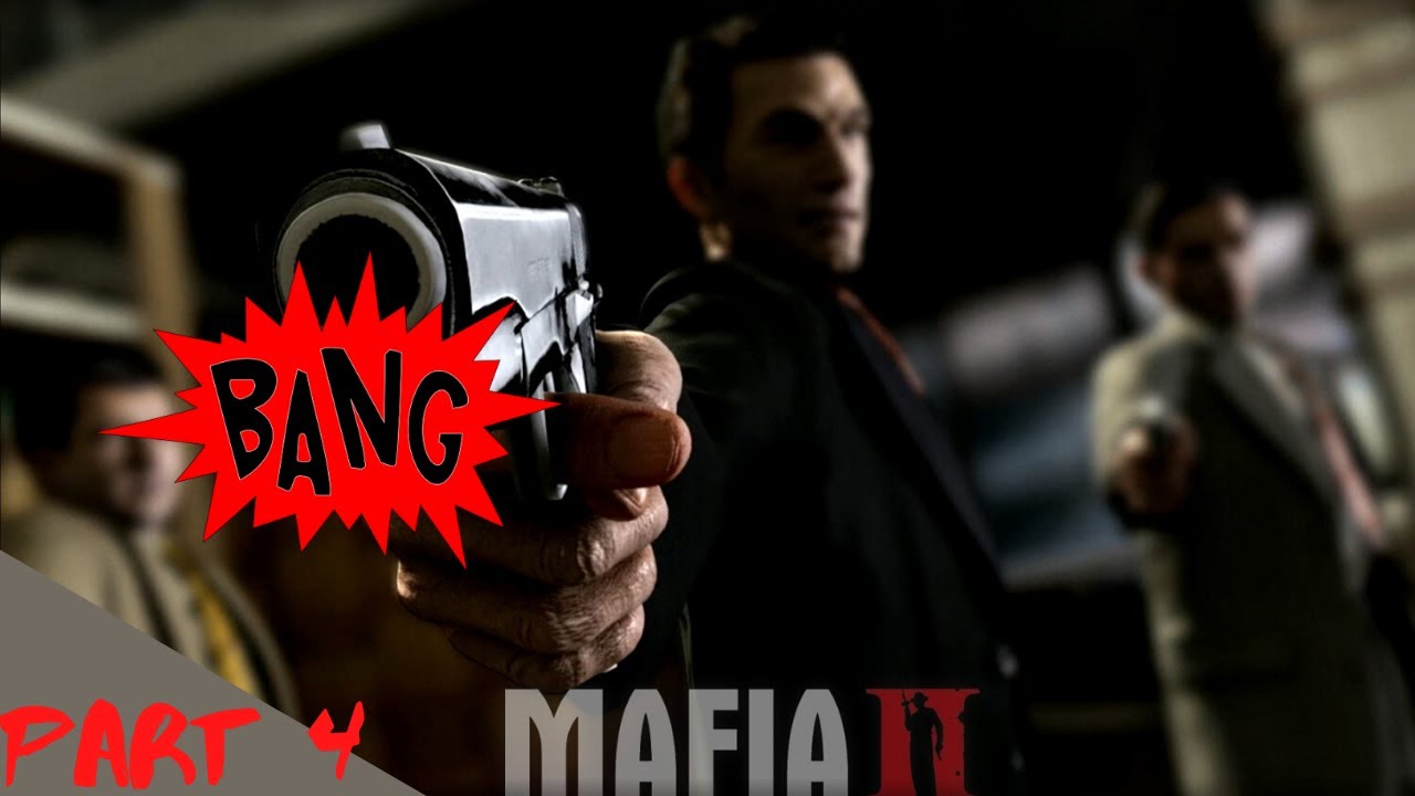 JUST A MAN AND HIS MACHINE GUN!!! | MAFIA 2 PART 4 - YouTube