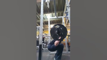 Below Parallel Squat 145x1