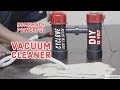 How to make a Powerful Vacuum Cleaner - DIY Vacuum Cleaner with Cyclone Dust Collection