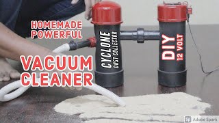 How to make a Powerful Vacuum Cleaner - DIY Vacuum Cleaner with Cyclone Dust Collection by My Projects Lab 3,615 views 2 years ago 10 minutes, 37 seconds