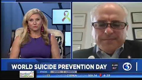 World Suicide Prevention Day - Dr. John Santopietro