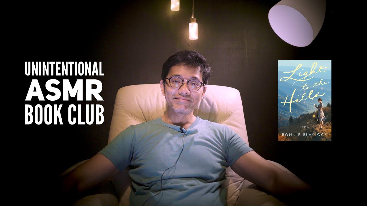 Bedtime unintentional ASMR book reading Light to the Hills. Part 1