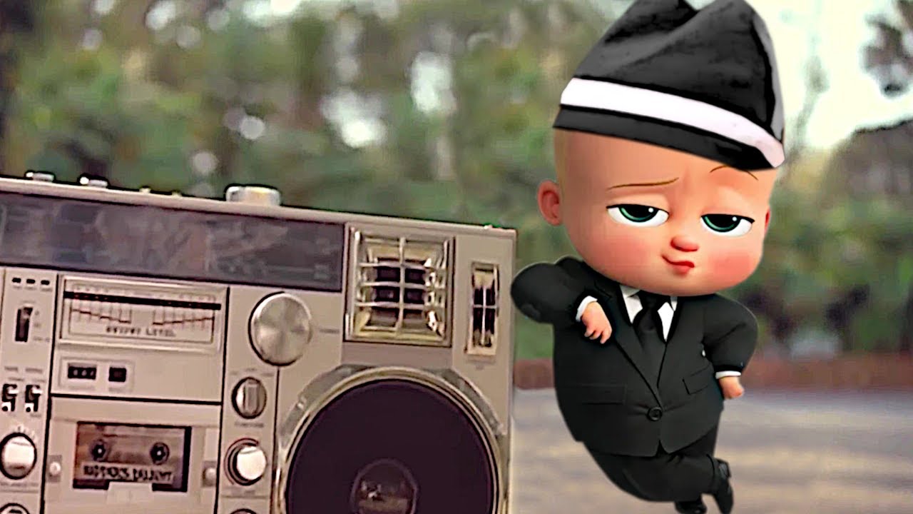 Boss Baby  Baby Dance   Coffin Dance Meme Parody