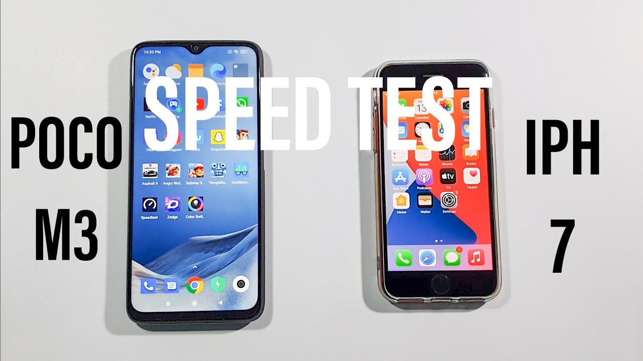 Poco x6 vs iphone