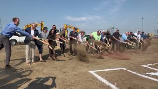Hillsboro Hops Ballpark Groundbreaking on August 8, 2024