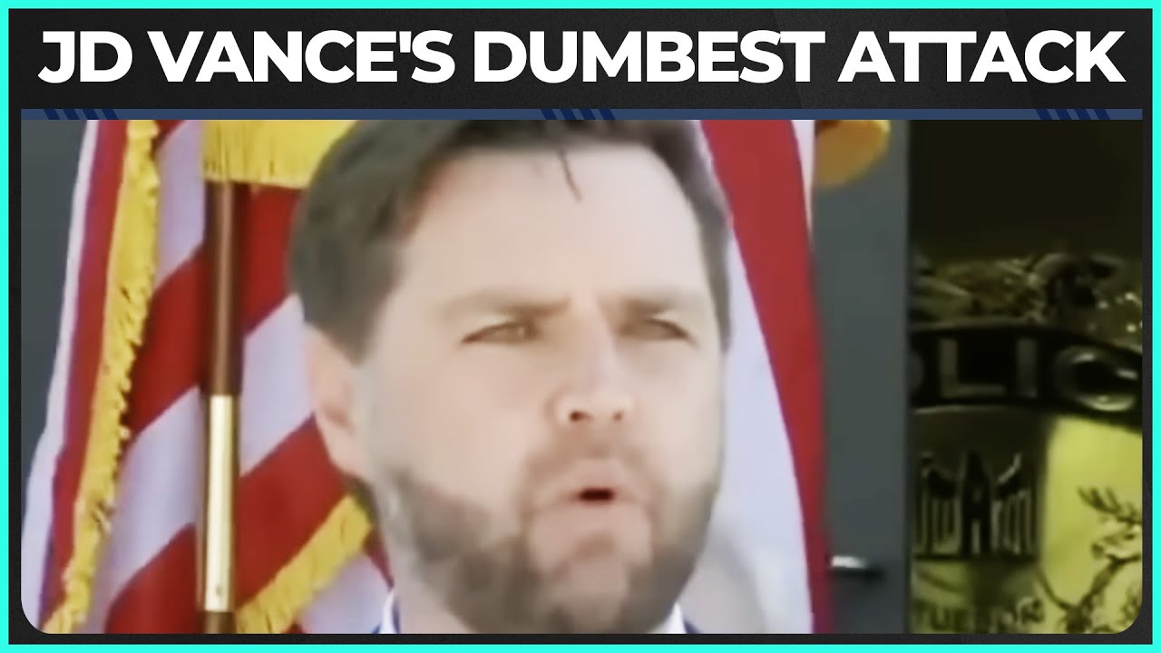 Is J.D. Vance's Brain Broken???