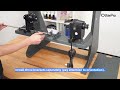 Model C 30 UV DTF Printer - Printer Stand Unboxing & Full Assembly Guide