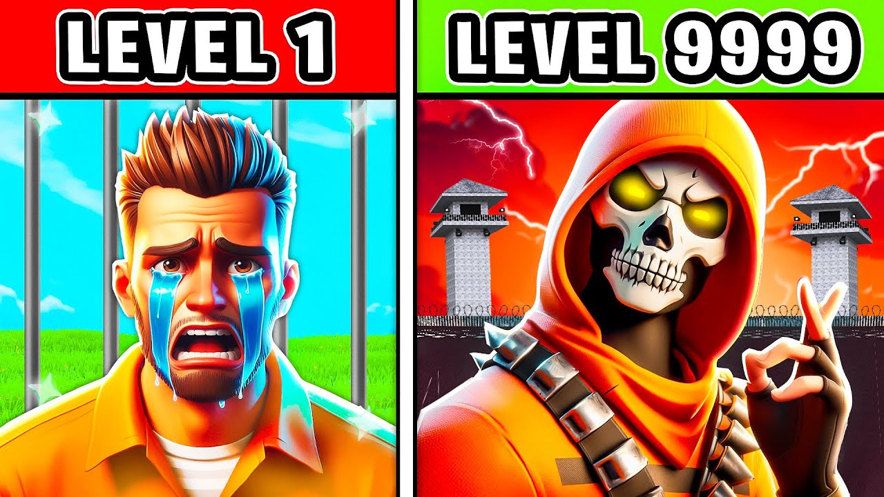 Ich BAUE ein OP GEFÄNGNIS in Fortnite!