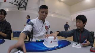 7.15 official Rubik's cube average